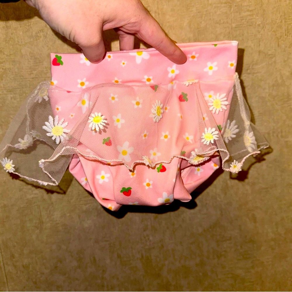 Handmade Skirted Bummies